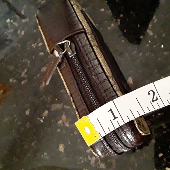 Auth GUCCI Pouch/Card Wallet/Cigarette Holder, Brown/Tan - Picture 13 of 15